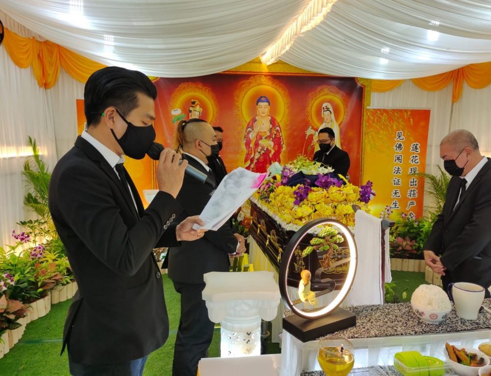 Holding a funeral wake during Phase 3 “Heightened Alert” (From 10