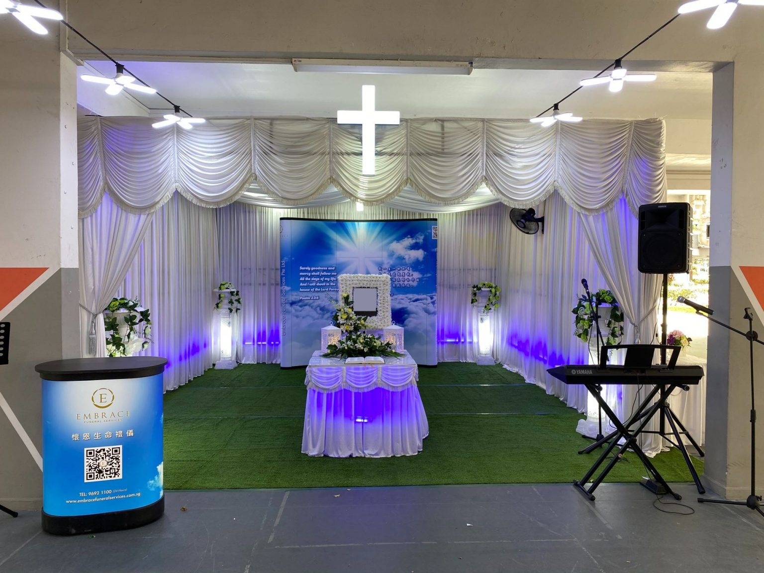 Christian Funeral Services Singapore | Embrace Funeral Services
